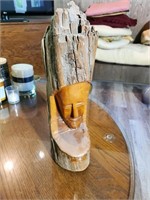 Wood Carving Face