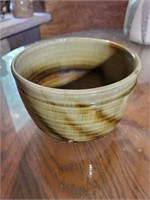Hand Spun Pottery Stoneware Bowl