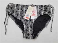 NEW Calia Women's Ruched Side Bikini Bottom - XS