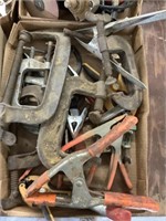 C clamps and other clamps