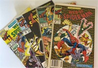 WEB OF SPIDERMAN LOT OF FOUR COMICS