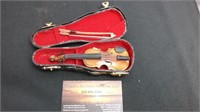 Mini Violin w/ Case