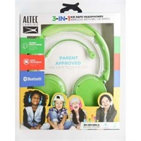 Altec Lansing 3-in-1 Kid Safe Bluetooth  Green