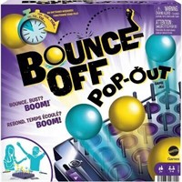 Lot of 2 Bounce-Off Pop-Out Party Game