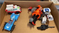 Lot of Transformers Vehicles