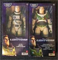 (2) Sealed Buzz Lightyear Figures