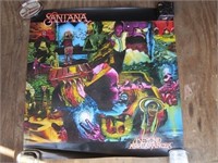 Santana Poster 23" x 23"