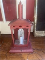 Vintage Metal Porch Lamp