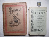 Livres anciens (1919 & 1922).