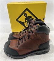New Men’s 11 TERRA Patton 6in Safety Toe Boots