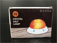 New FO Crystal Salt lamp