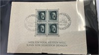 Germany, Hitler souvenir sheet