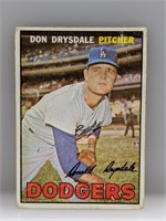 1967 Topps Don Drysdale #55