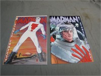 Madman #8 and #13