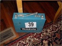 Makita Drill in Metal Box