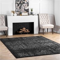 nuLOOM Smoky Vintage Traditional Area Rug