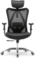 SIHOO Ergonomics Office Chair (Black)