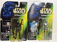 Star Wars figures mint on card Droid Stormtrooper
