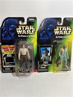 Star Wars Han Solo mint on card Greedo