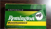 5 Remington Buck Hammer 12 gauge  2 3/4" slug