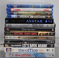 Lot of DVD & Blu-ray movies