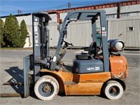 Heli CPYD25-TY5 5,000lb Forklift