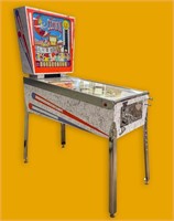 Gottlieb's Flipper Clown Pinball Machine