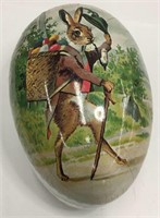 Erzgebirge Germany Paper Mache Easter Egg