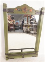 Monterey Style Handpainted Mirror