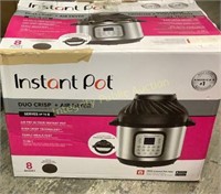 Instant Pot Duo Crisp + Air Fryer 8 Quart $179
