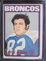 1972 TOPPS #106 LYLE ALZADO ROOKIE CARD