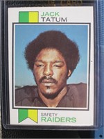 1973 TOPPS #288 JACK TATUM ROOKIE CARD RAIDERS