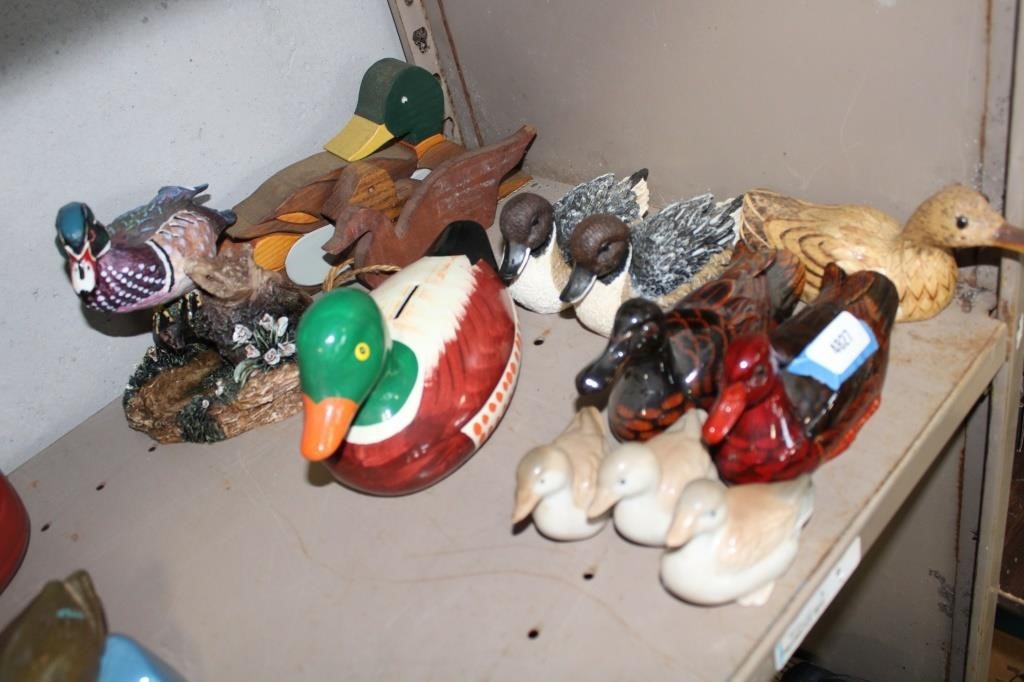 Duck Collectors Auction