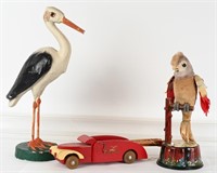 VINTAGE TOYS & DISPLAY STORK