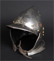 Miniature Burgonet Helm, 16th C. Style