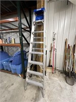 Keller 8 ft. Aluminum Ladder