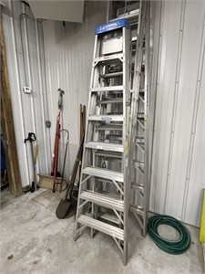 Werner 8 ft. Aluminum Ladder