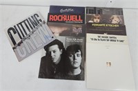 (V) Record Lot Includes Tears For Fears, Cutting