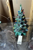 12' Ceramic Christmas Tree