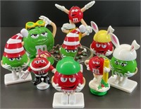 M&M Candy Figurines
