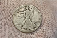 1942 Liberty Half Dollar