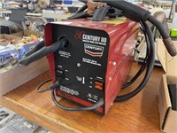 CENTURY 80 WIRE FEED WELDER - GASLESS