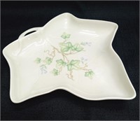 BELLEEK Ivy leaf plate porcelain Ireland