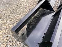 Skid Steer QA Bucket 72"