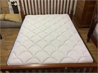 Full Size Bed Box Spring & Mattress