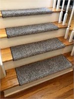 Stair Treads Carpet 4 Pcs For Wooden Steps With