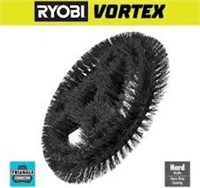 Ryobi 11 In. Vortex Hard Bristle Brush 2pack