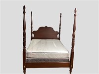 Cherry Queen Bed Frame