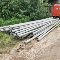 Approx 70- 5"× 30' Akron Irrigation Pipes