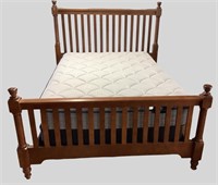 Full Size Cherry Bed Frame